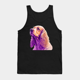 Cocker Spaniel Dog, Love Cocker Spaniels Tank Top